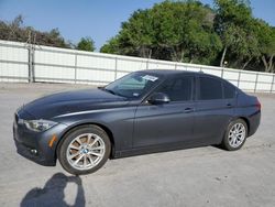Salvage cars for sale at Corpus Christi, TX auction: 2018 BMW 320 I
