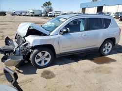 Salvage cars for sale at Woodhaven, MI auction: 2011 Jeep Compass Sport