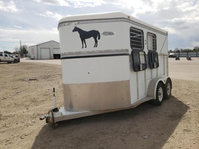 1999 Circ Horse Trailer