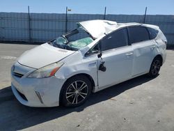 Vehiculos salvage en venta de Copart Antelope, CA: 2014 Toyota Prius V