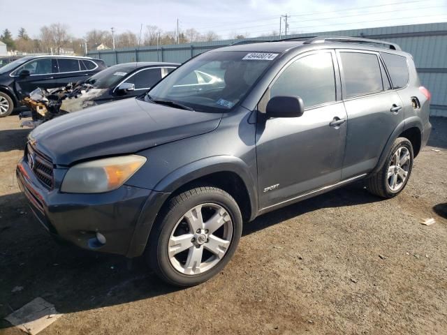 2008 Toyota Rav4 Sport