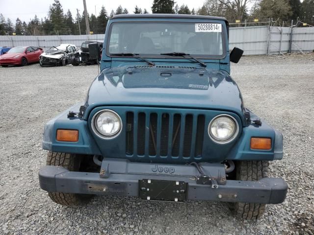 1997 Jeep Wrangler / TJ SE