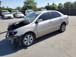 Salvage cars for sale at San Martin, CA auction: 2003 Toyota Corolla CE