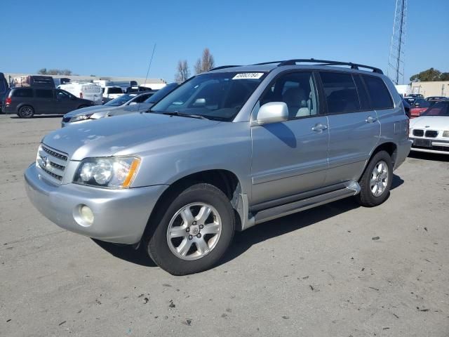 2002 Toyota Highlander