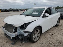 Chevrolet Cruze lt salvage cars for sale: 2015 Chevrolet Cruze LT