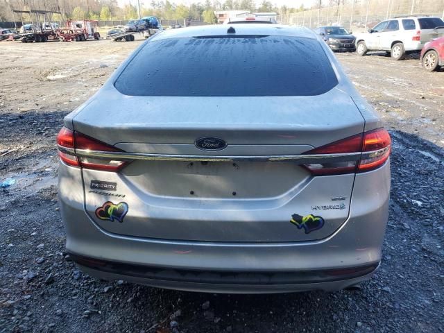 2018 Ford Fusion SE Hybrid