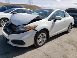 Salvage cars for sale from Copart Littleton, CO: 2015 Honda Civic LX