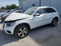 Salvage cars for sale at Apopka, FL auction: 2019 Mercedes-Benz GLC 300 4matic