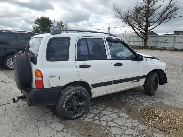 2000 Chevrolet Tracker