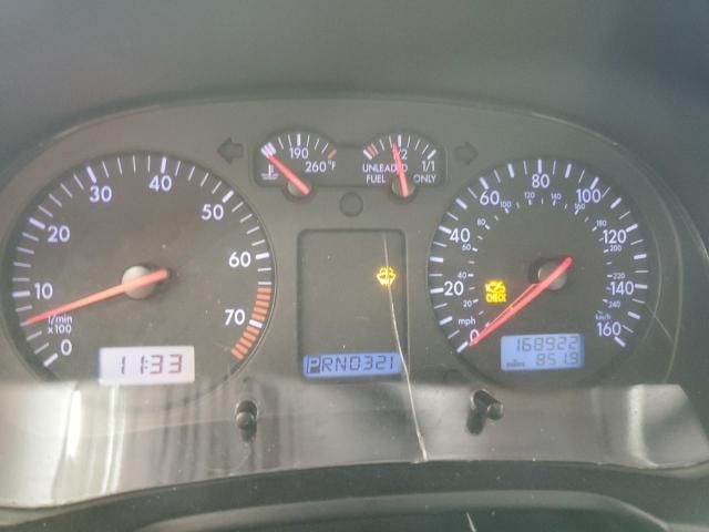 2000 Volkswagen Jetta GLS