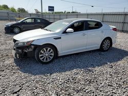 Salvage cars for sale from Copart Hueytown, AL: 2015 KIA Optima EX