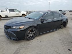 Salvage cars for sale from Copart Wilmer, TX: 2023 Toyota Camry SE Night Shade