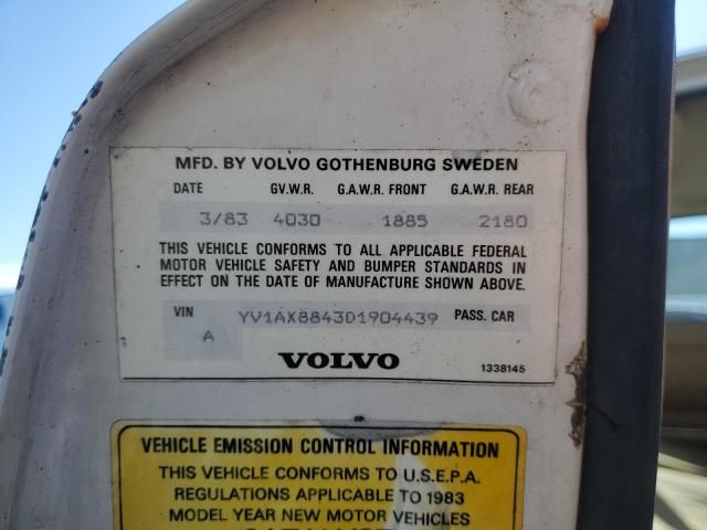 1983 Volvo 244 DL