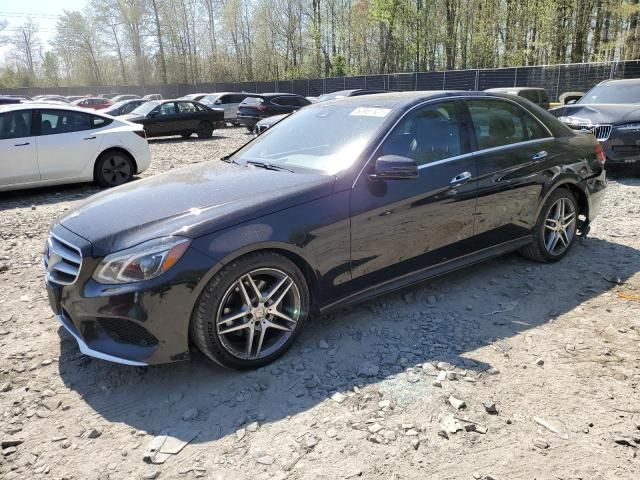 2016 Mercedes-Benz E 350 4matic