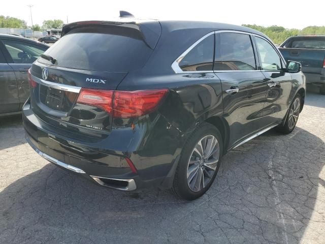 2018 Acura MDX Technology