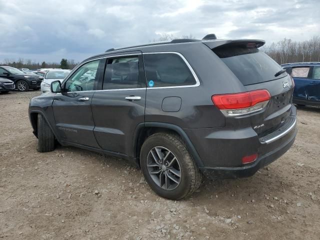 2017 Jeep Grand Cherokee Limited