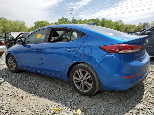 2018 Hyundai Elantra SEL