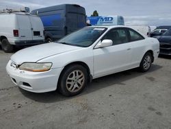 Salvage cars for sale at Hayward, CA auction: 2001 Honda Accord EX