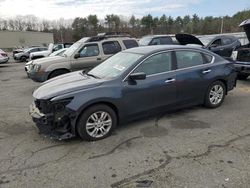 Salvage cars for sale at Exeter, RI auction: 2016 Nissan Altima 2.5