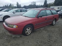 Salvage cars for sale at Graham, WA auction: 1996 Subaru Legacy L