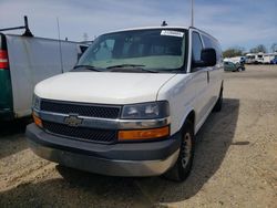 Salvage cars for sale from Copart Glassboro, NJ: 2016 Chevrolet Express G3500 LT