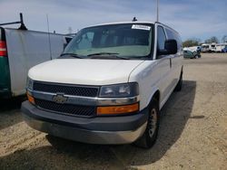 Chevrolet Express salvage cars for sale: 2016 Chevrolet Express G3500 LT