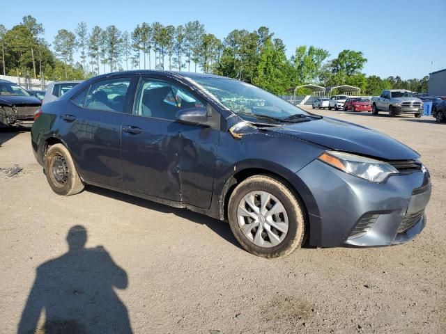 2016 Toyota Corolla L