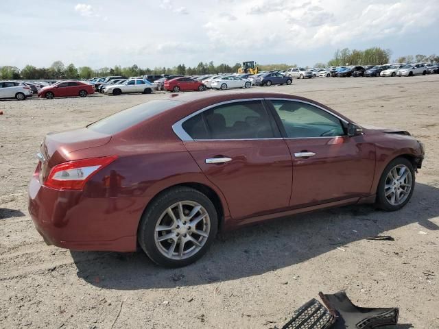 2010 Nissan Maxima S