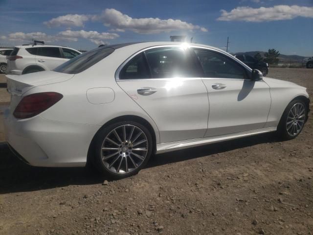 2016 Mercedes-Benz C 300 4matic