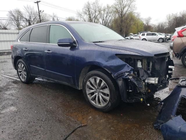 2014 Acura MDX Technology