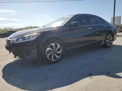 Honda Accord EX salvage cars for sale: 2017 Honda Accord EX