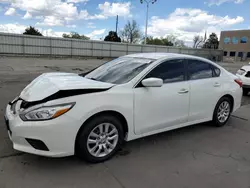 Salvage cars for sale from Copart Littleton, CO: 2016 Nissan Altima 2.5