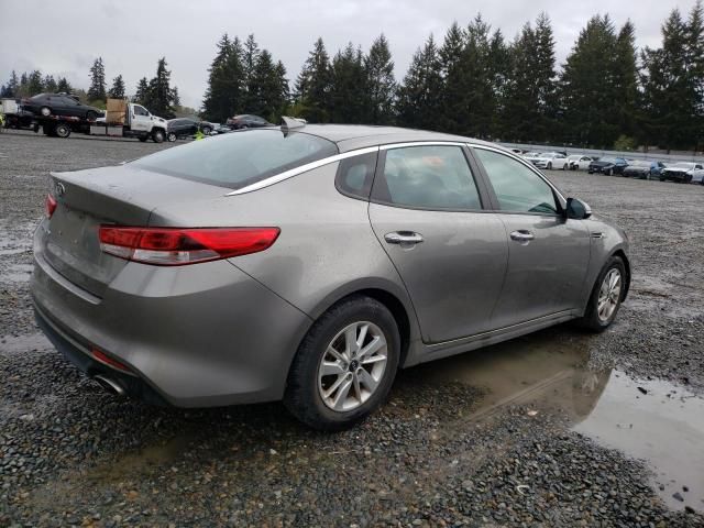 2018 KIA Optima LX