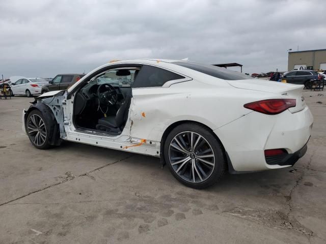 2021 Infiniti Q60 Luxe