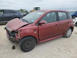 Salvage cars for sale from Copart Haslet, TX: 2006 Scion XA