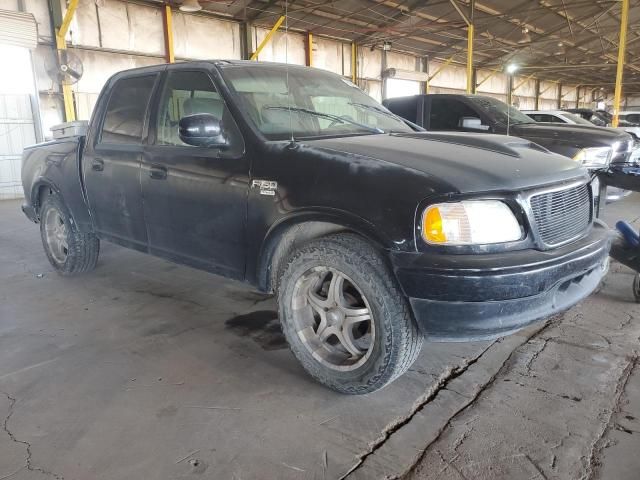 2001 Ford F150 Supercrew