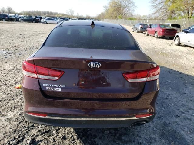 2018 KIA Optima LX