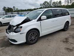 Salvage cars for sale from Copart Harleyville, SC: 2017 Dodge Grand Caravan GT