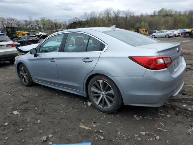 2016 Subaru Legacy 2.5I Limited