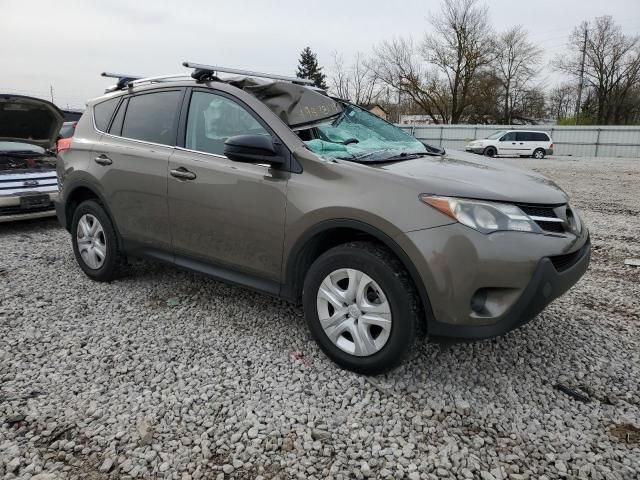 2014 Toyota Rav4 LE