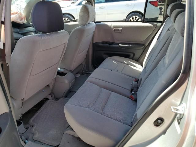 2003 Toyota Highlander Limited