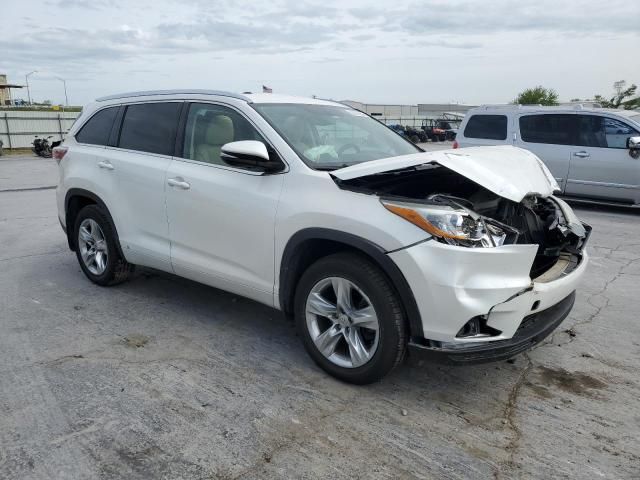 2015 Toyota Highlander Limited