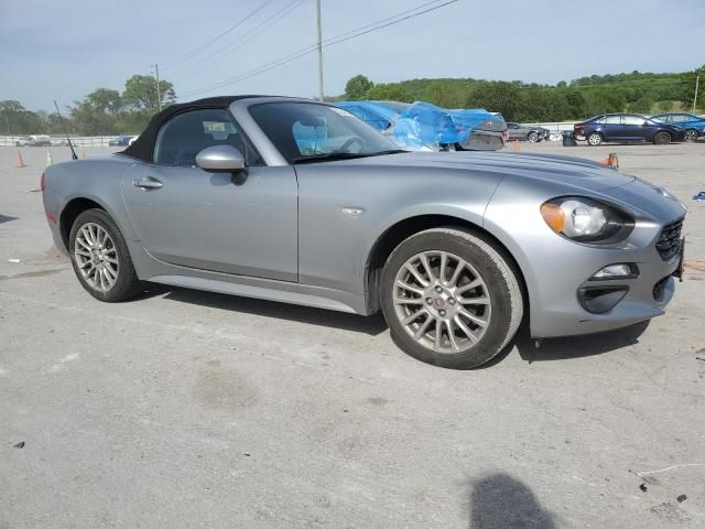 2017 Fiat 124 Spider Classica