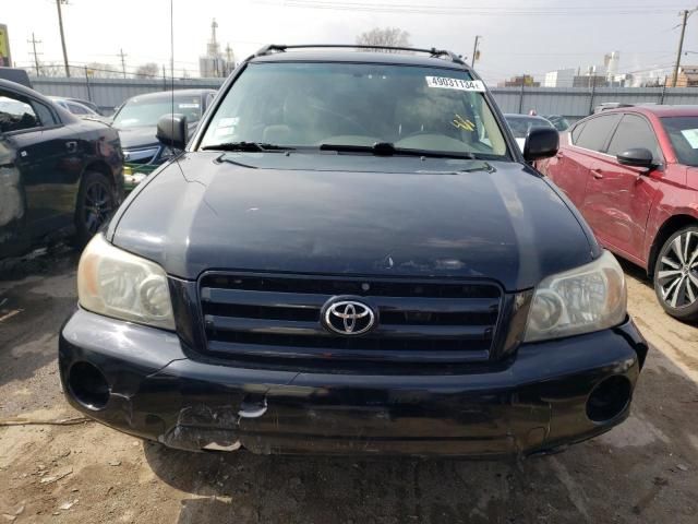 2006 Toyota Highlander