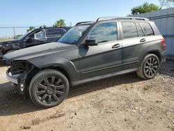 Salvage cars for sale at Houston, TX auction: 2012 Mercedes-Benz GLK 350