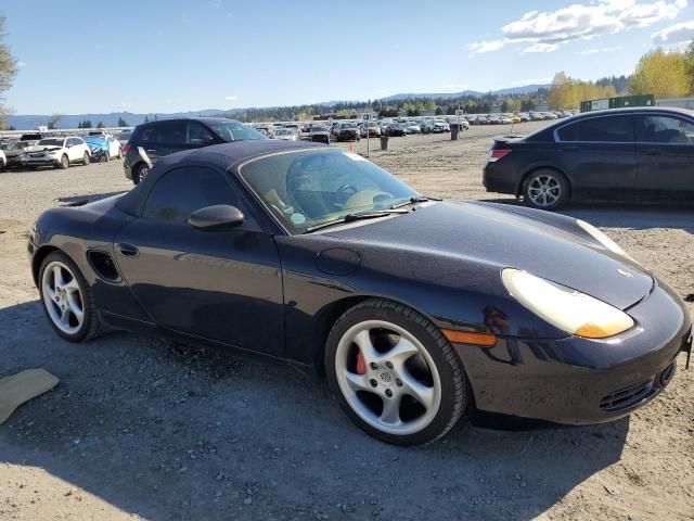 2000 Porsche Boxster S