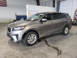 KIA Sorento l salvage cars for sale: 2019 KIA Sorento L