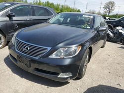 Vehiculos salvage en venta de Copart Bridgeton, MO: 2008 Lexus LS 460