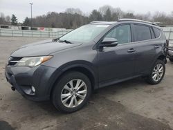 Salvage cars for sale from Copart Assonet, MA: 2014 Toyota Rav4 Limited