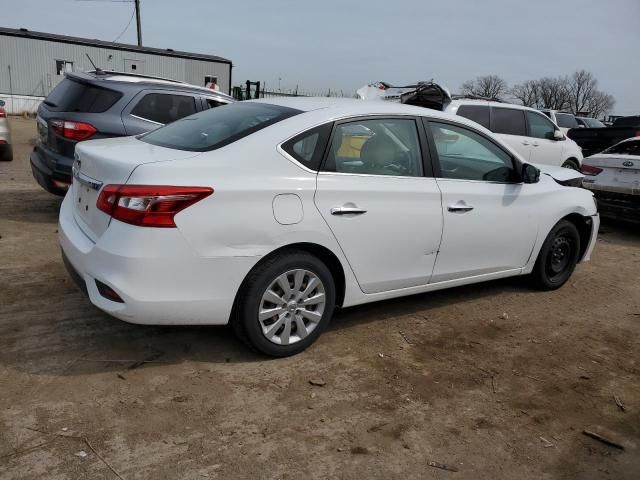 2016 Nissan Sentra S